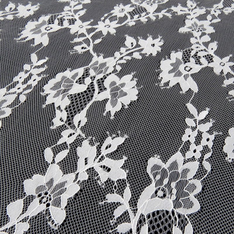 Evening Warp Knit Lace Fabric for Bridal Wholesale Supplier 6